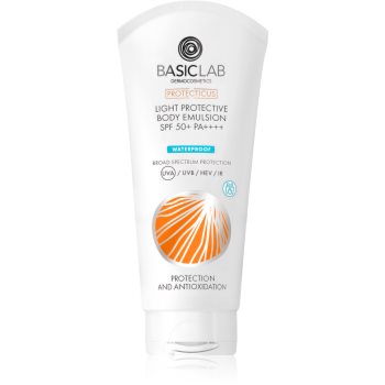 BasicLab Dermocosmetics Protecticus emulsie hidratanta si protectoare pentru fata si corp SPF 50+ - imagine 2